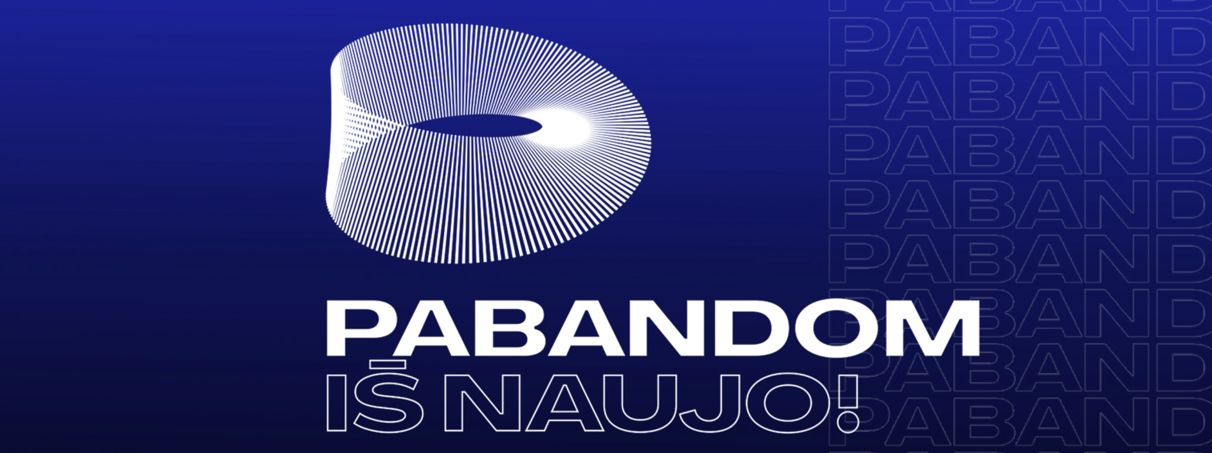 Pabandom iš naujo